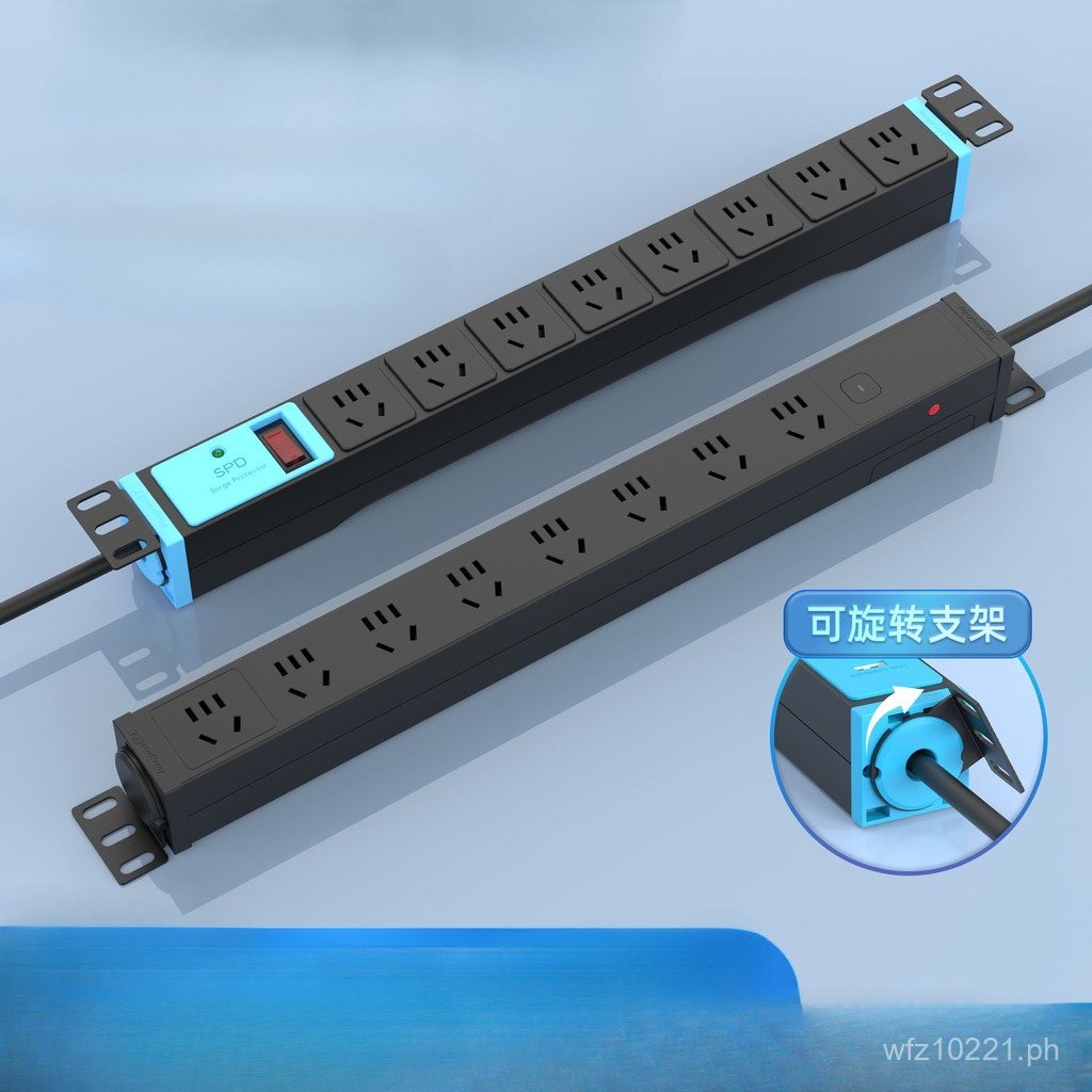 Power Strip Thick Cabinet Socket Gaming Room Power Strip Industrial ...