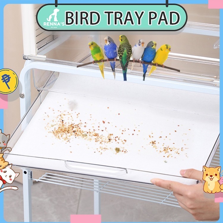 Garvee Portable Metal Bird Travel Carrier - Small Bird Cage with ...