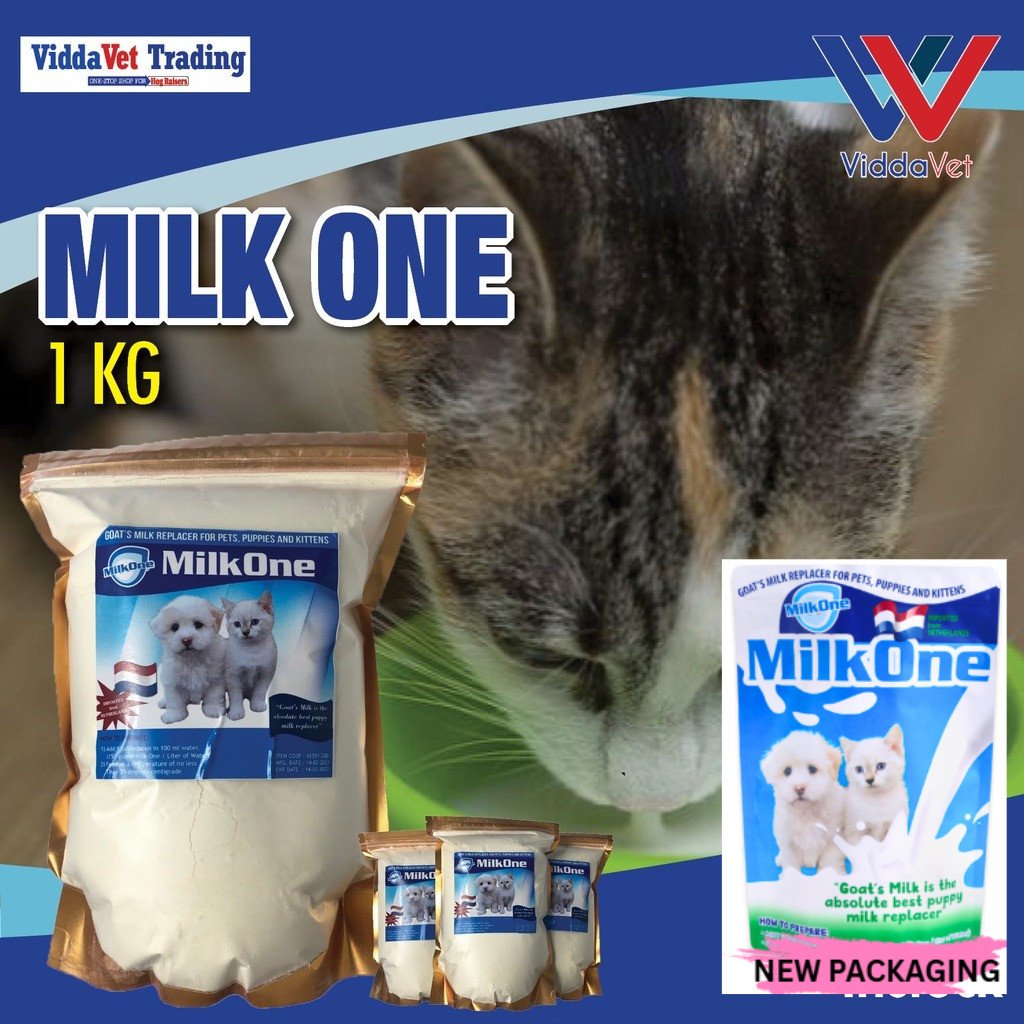 1 kg Milk One Goat's Milk for Pets Milk one goat milk for puppy milk ...