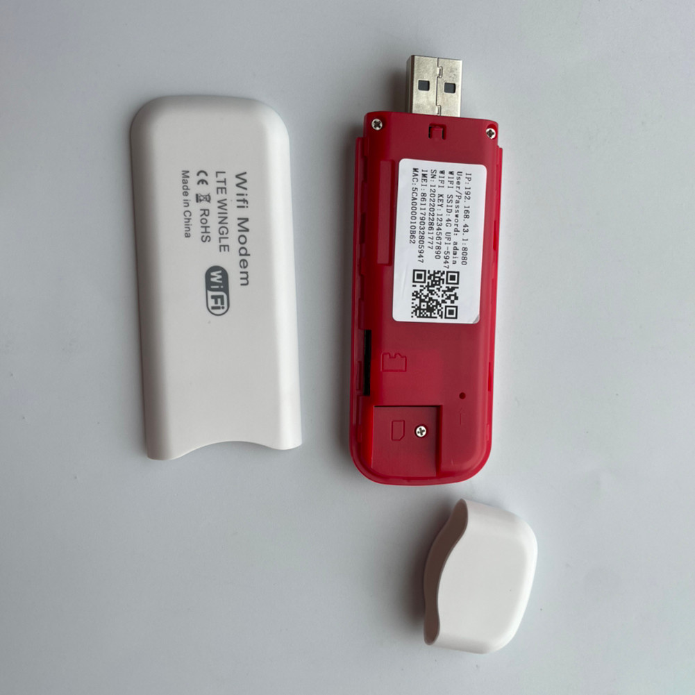 4G LTE WiFi Router 150Mbps Pocket Hotspot USB Mobile WiFi Router SIM ...