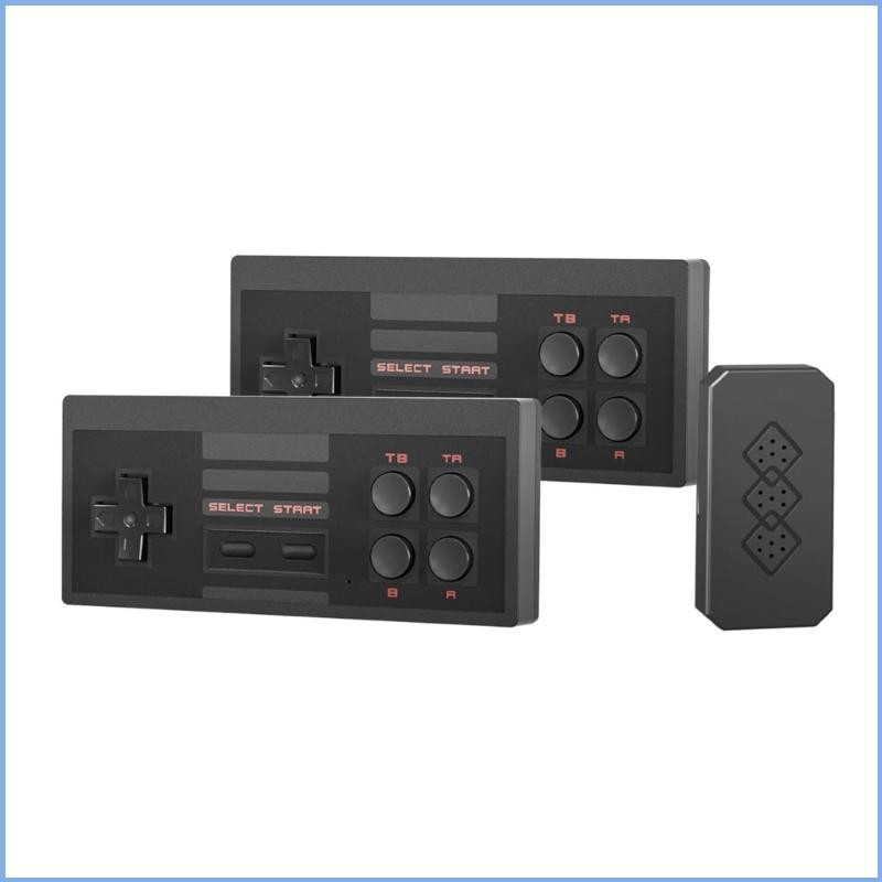 EZR Small 8 Bits Classical Game System 480P Resolution Multiplayer ...