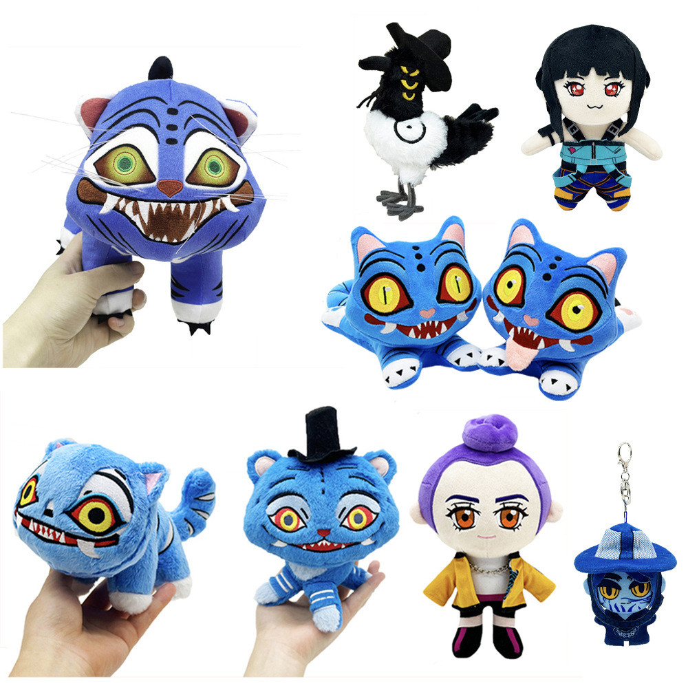 KPop Demon Hunters: Rumi & Bari Plush Doll Set Demon Huntress Jinu ...