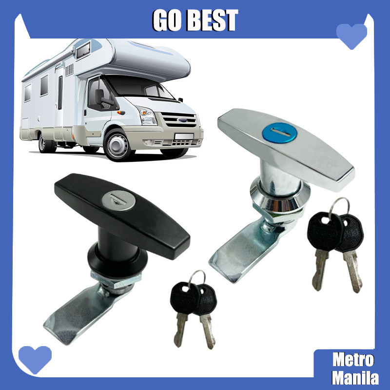 Truck Cap Locking Campers Shell Locks And Keys For Trailer Caravan RV ...
