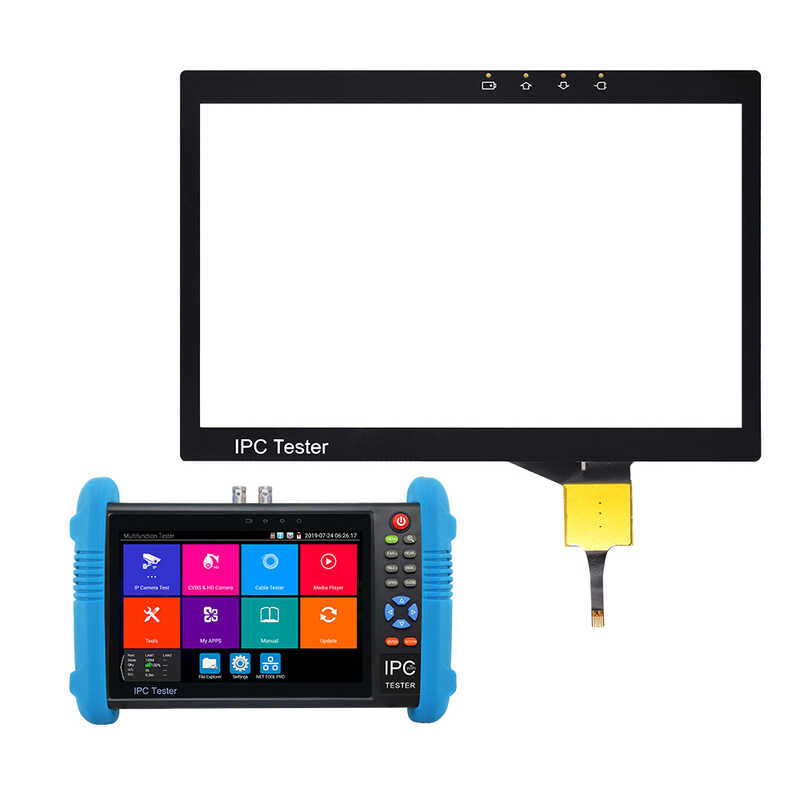 Touch CCTV IPC-9800PLUS screen ipc 9800 movtadhs plus IP Camera Monitor ...
