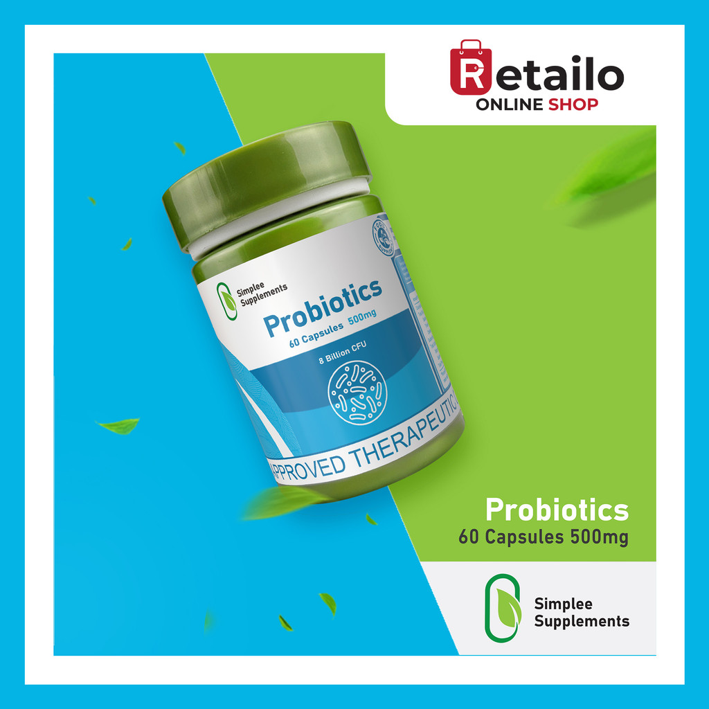 Simplee Probiotics Digestive Balance | Shopee PH
