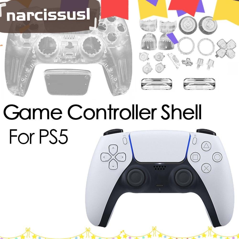 NARCIS Housing Shell Transparent Gamepad For PS5 Game Controller Shell ...