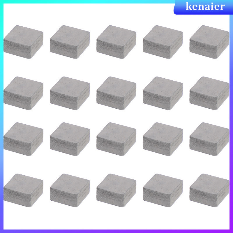 20 Pcs Decor Building Blocks Miniature Bricks Simulated Landscape Wall ...