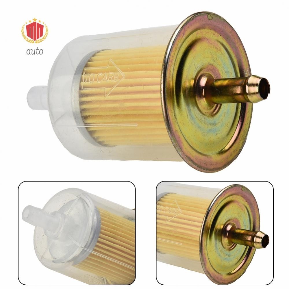 Universal RV Inline Gas Fuel Line Filters Heavy Duty Construction 9mm ...