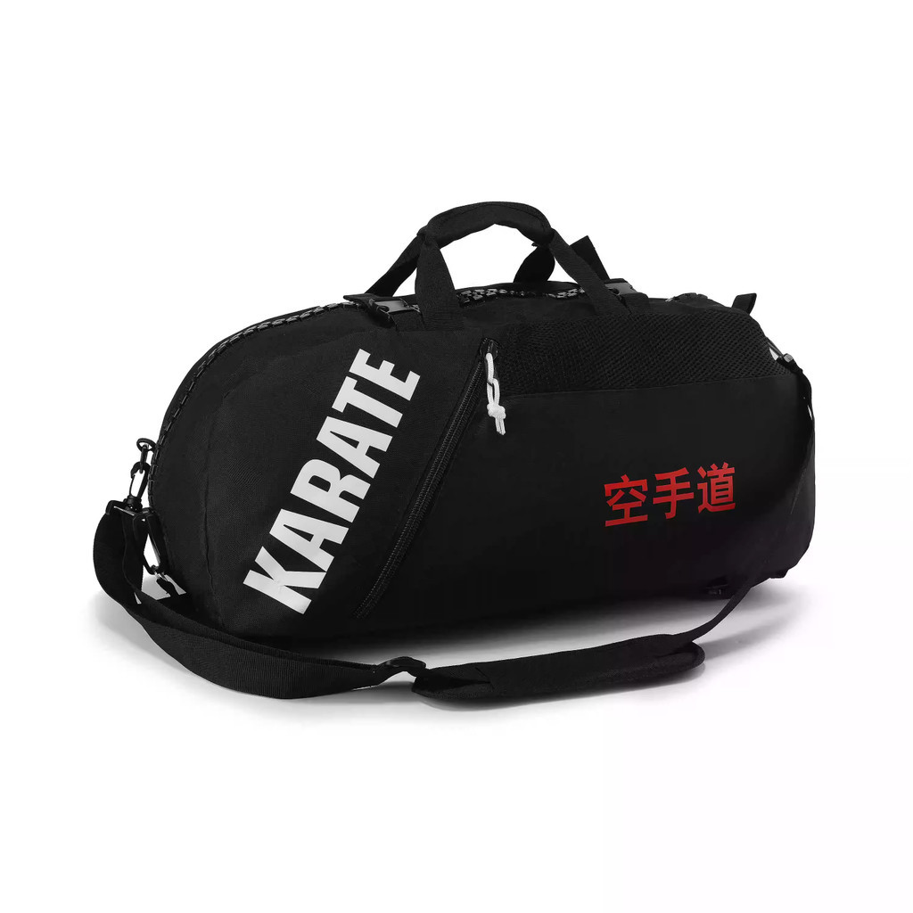 New Style Black Large-Capacity Karate Portable Training Protective Gear ...