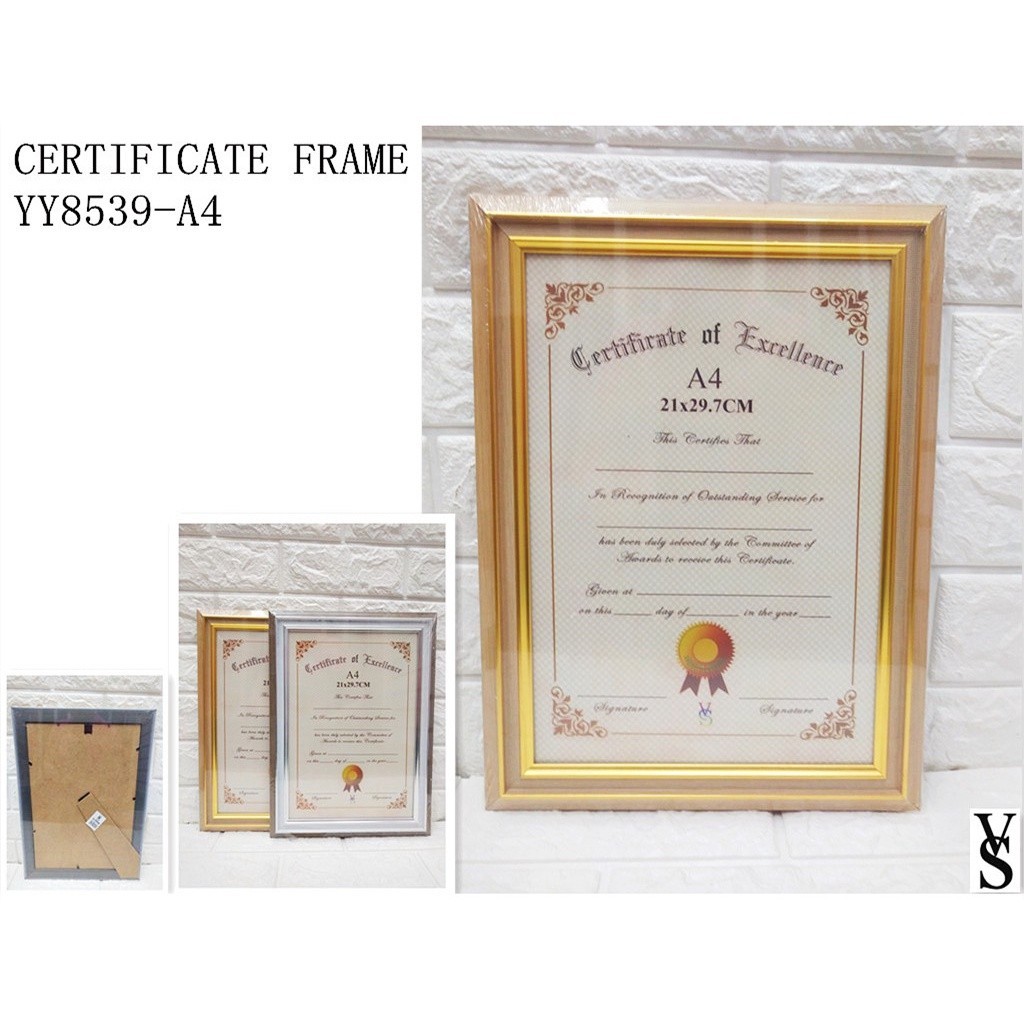 Shop certificate frame for Sale on Shopee Philippines