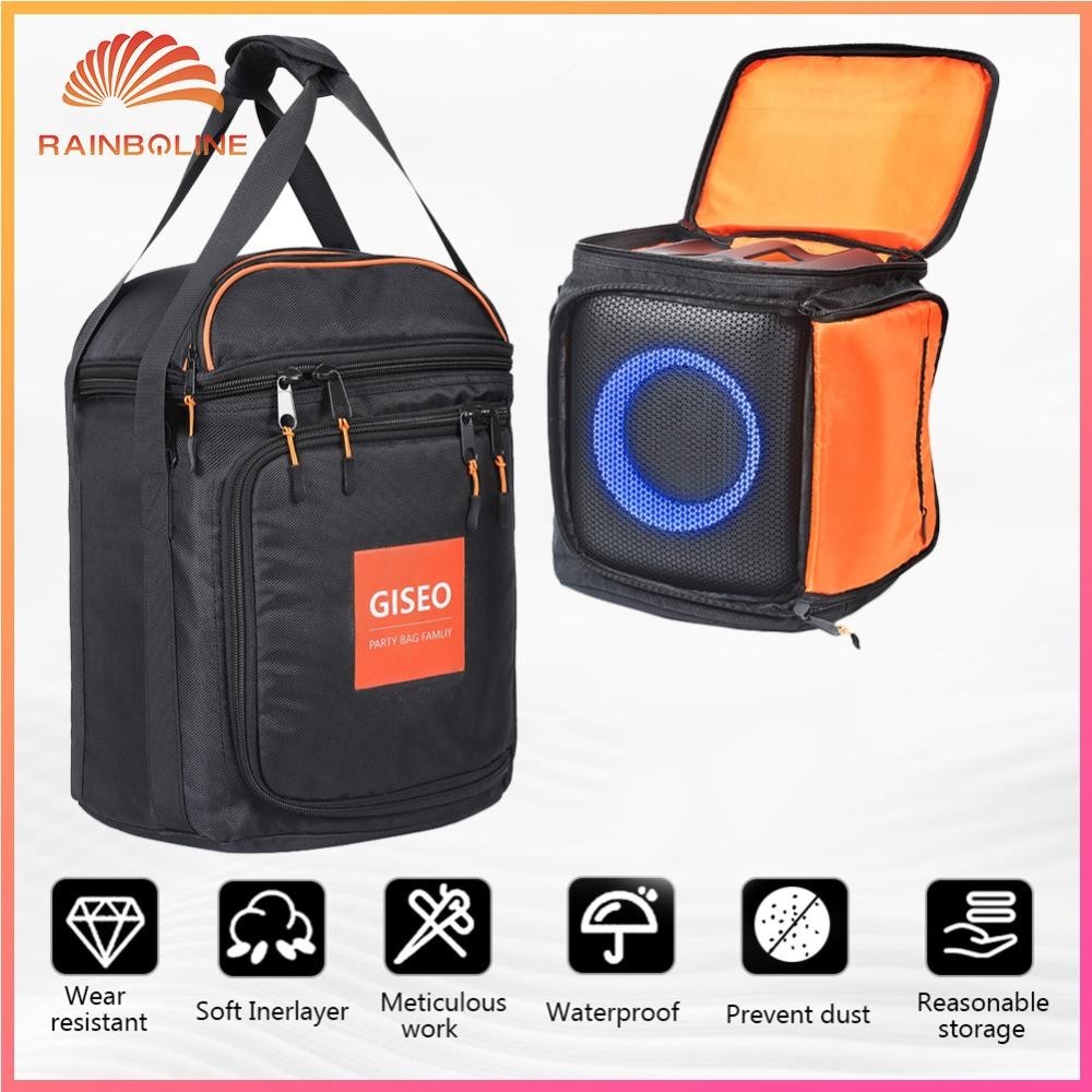thumbnail image 2 of JBL PartyBox Encore Essential Protective Tote Bag - Durable Speaker Case With Shoulder Strap 2 of 14