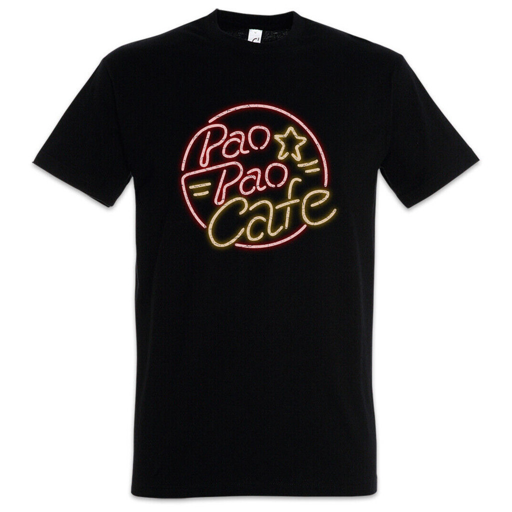 Pao Pao Cafe T-Shirt Fatal Logo Symbol Sign Fury Ing Game Games Gaming ...