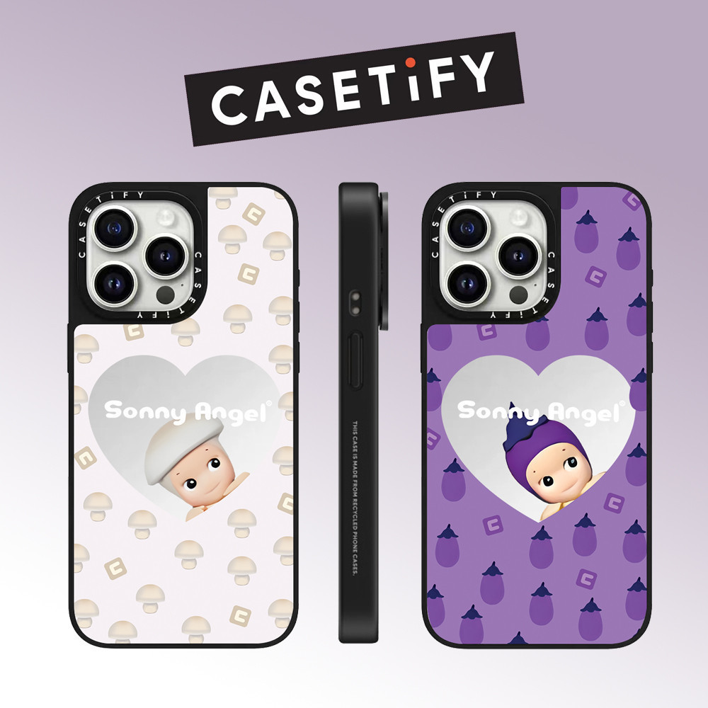 Casetify Sonny Angel Fruit family Mirror Phone case For iPhone 15ProMax