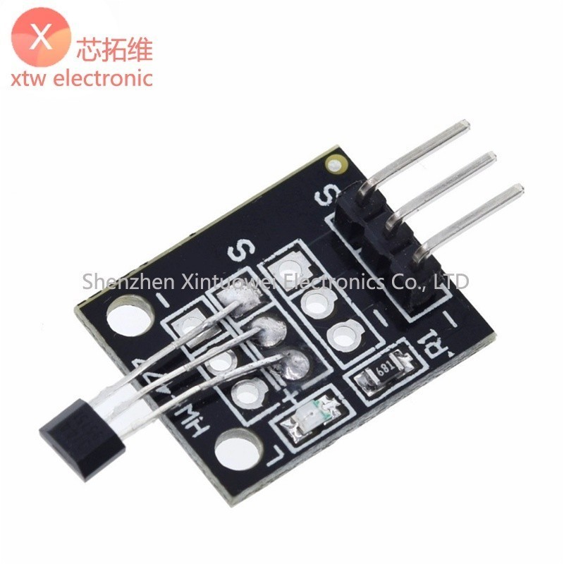 A3144E Hall Sensor Module 44E Unipolar Electron Magnetic Magnetic ...