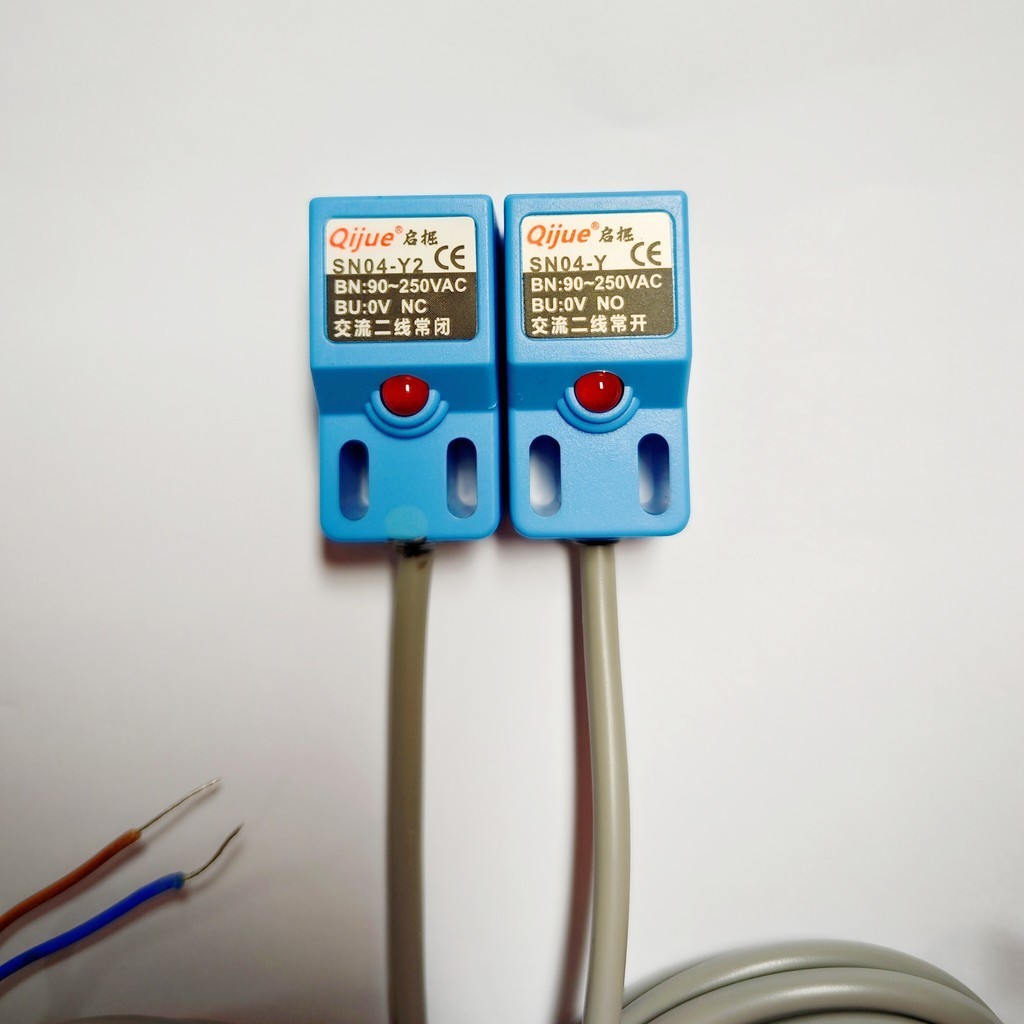 Open Square Proximity Switch SN04-Y AC Two-Line Normally Open Sensor ...