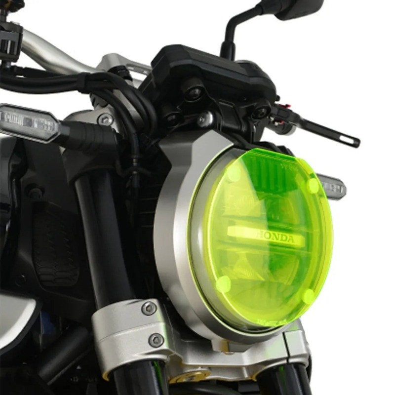 Motorcycle Headlight Guard Head Light Shield Screen Lens Cover ...