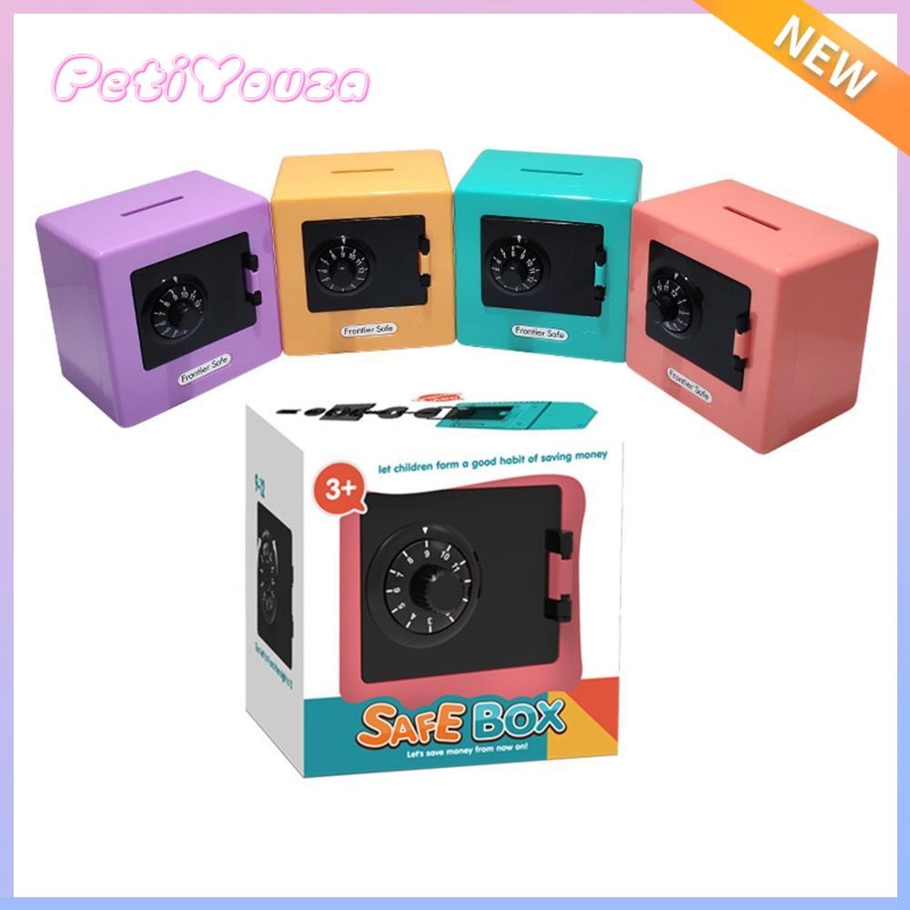 ★Y-PETIYOUZA Storage Case Rotate Password Safe Box Banknote Cash ...