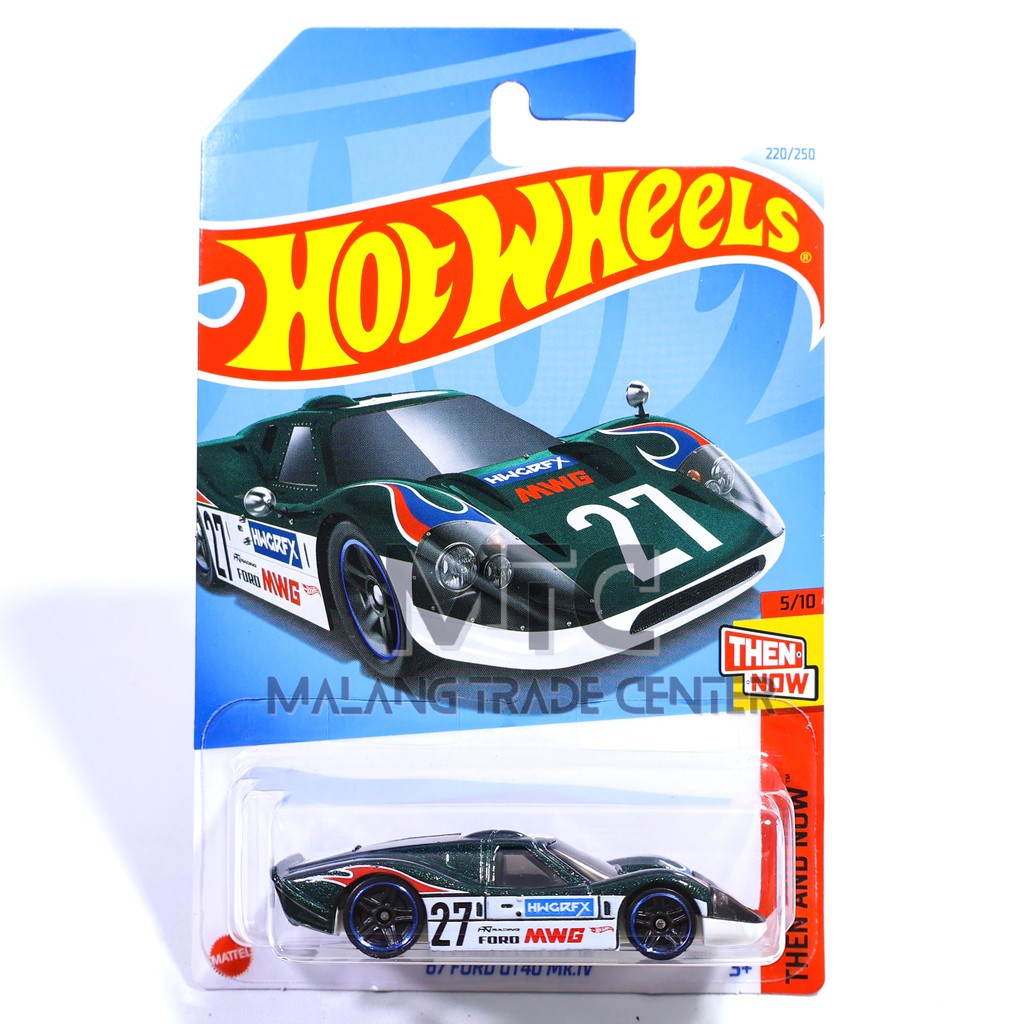 HIJAU Hot Wheels 67 Ford GT40 MK.IV Green M 2024 Shopee Philippines