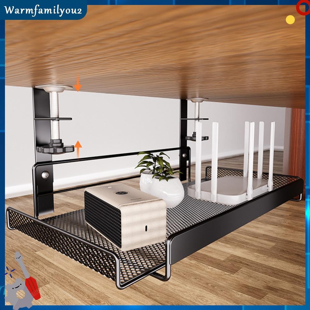 Under Table Cable Management Rack Heavy Duty Wire Management Tray ...
