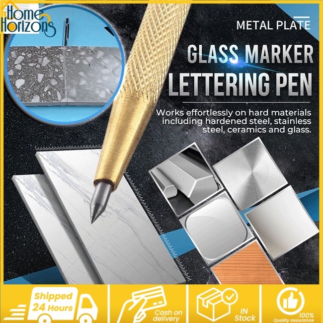 Hard Metal Glass Ceramic Wood Carving Scribe Tile Cutting Lettering Pen