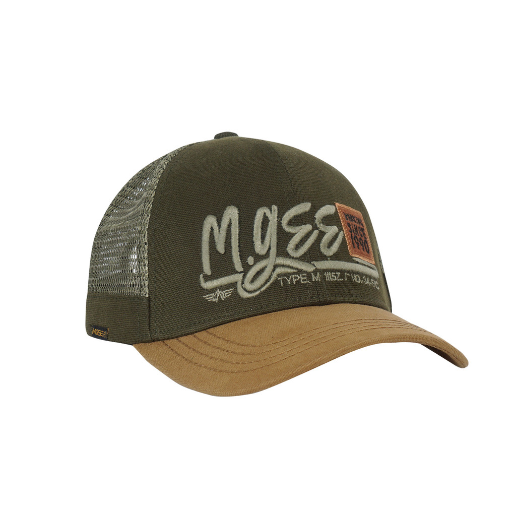 MGee Men's Original Trucker Baseball Cap M Gee Hatch C079 Green ...