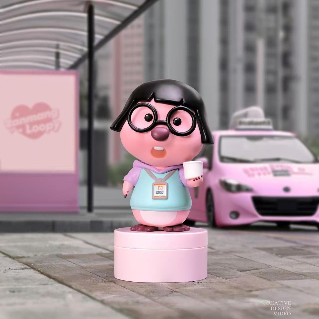 New Product like Menglubi Blind Box Loopy Working in Show Business ...