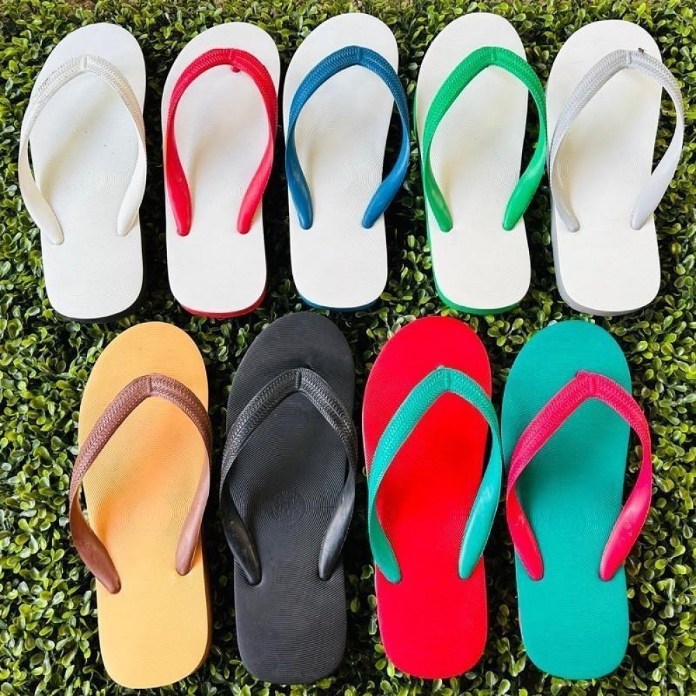 Thailand nanyang & Shark star summer beach walker flip slops for adult ...