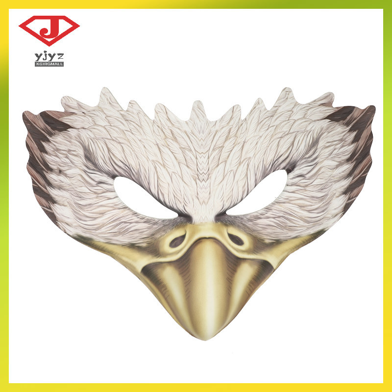 Halloween Mask Costumes for Men Eagle Masquerade Kids Crow Makeup