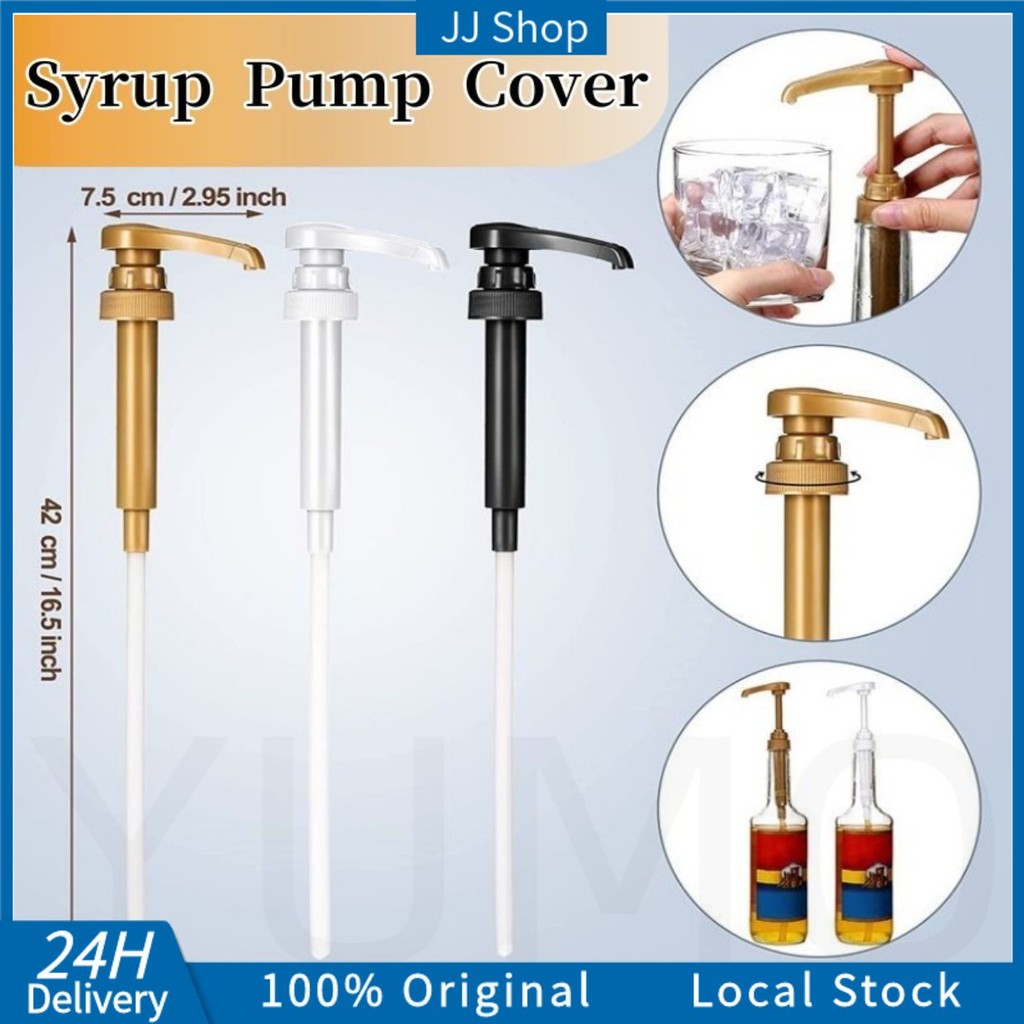 10ml Per Pump Free Pump Cover Plastic Syrup Pump For Easy Starbucks ...