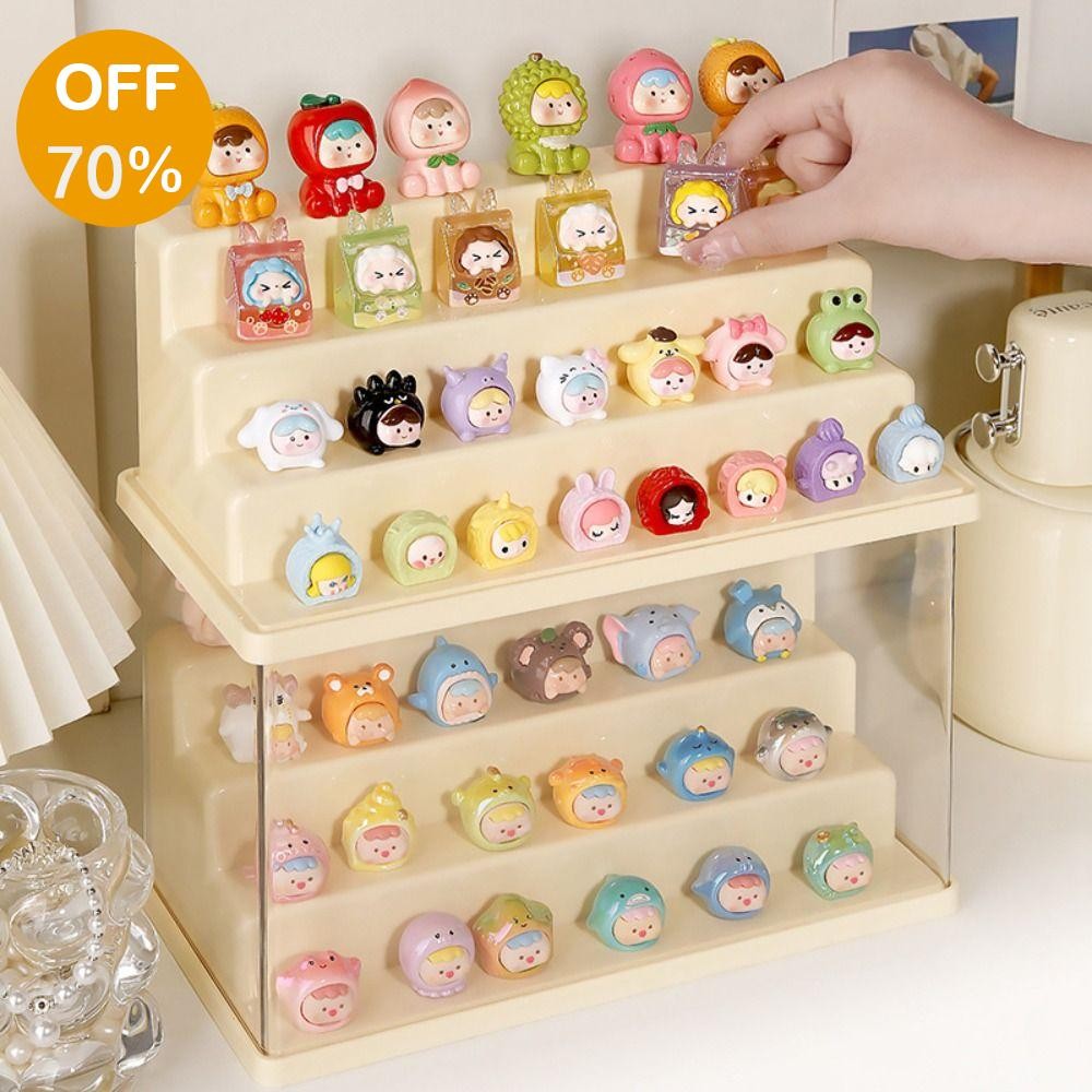 ATHALF Display Rack, Acrylic Multipurpose Display Cabinet, Pop Bean ...