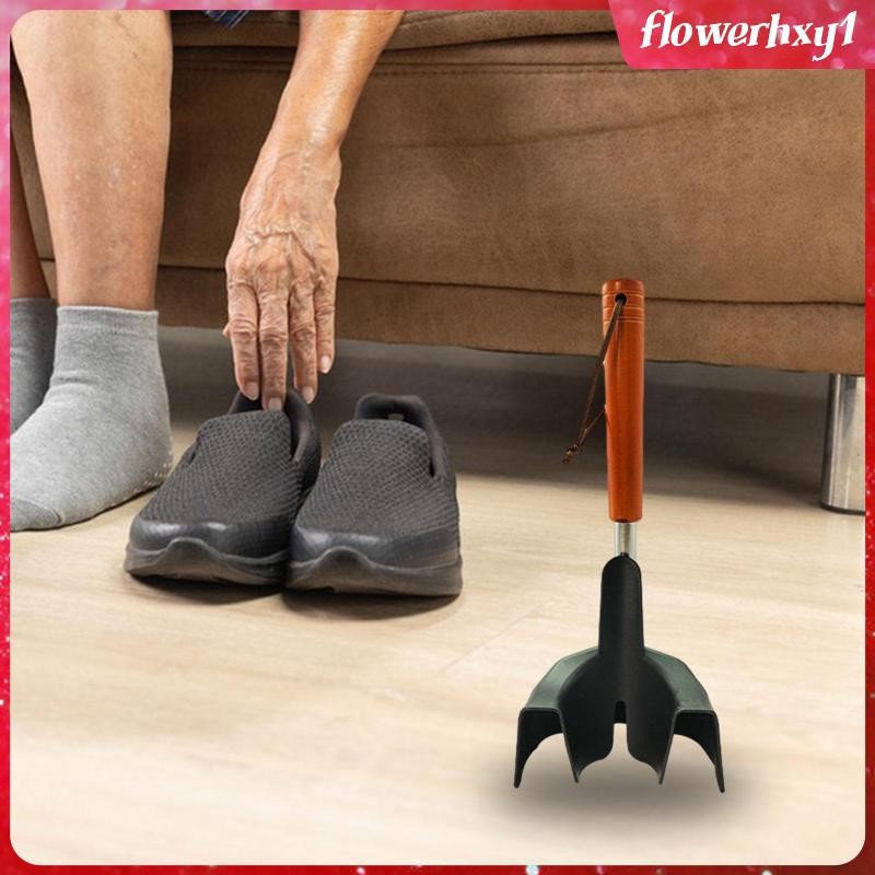 [Flowerhxy1] Retractable Helper Long Handle for Elders Disabled Women ...