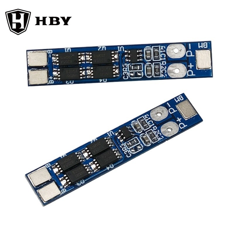 2S 7.4V 8A Li-ion 18650 Lithium Battery Charger Protection Board 8.4V ...
