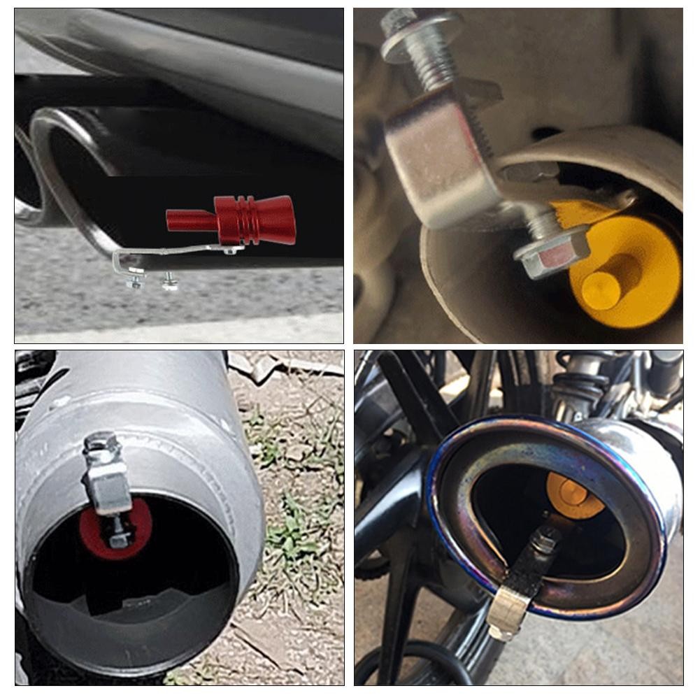 Car Whistle Exhaust Muffler Sound Noise Motorcycle Exhaust Sounder