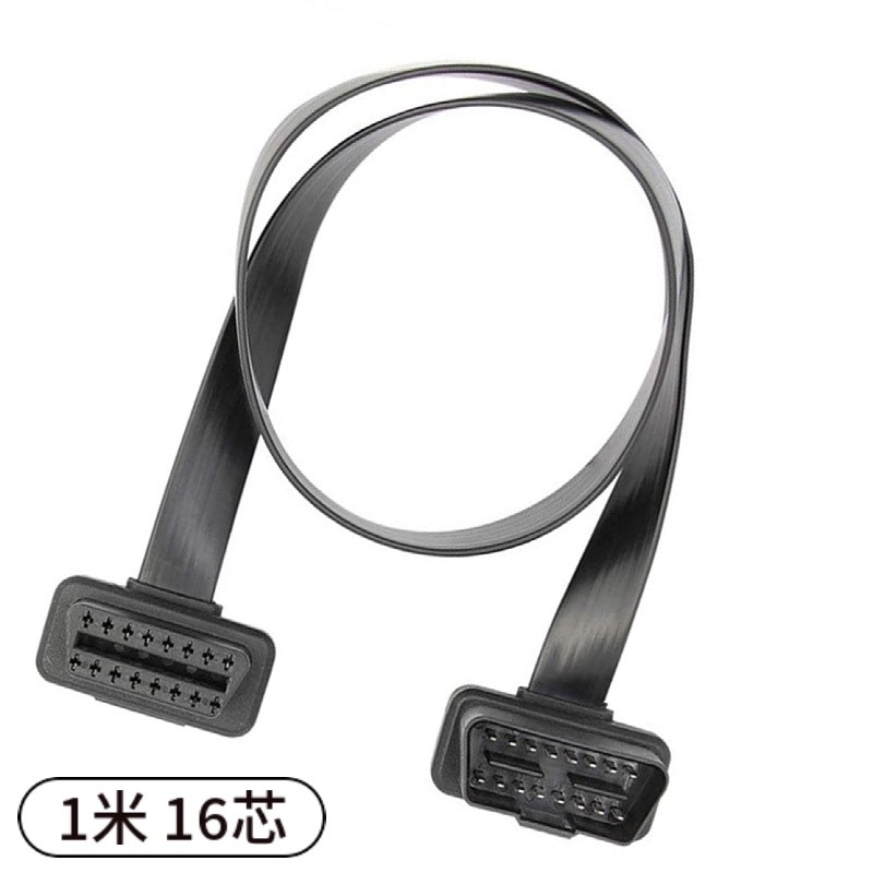 Motor vehicle inspection station OBD diagnostic instrument extension ...