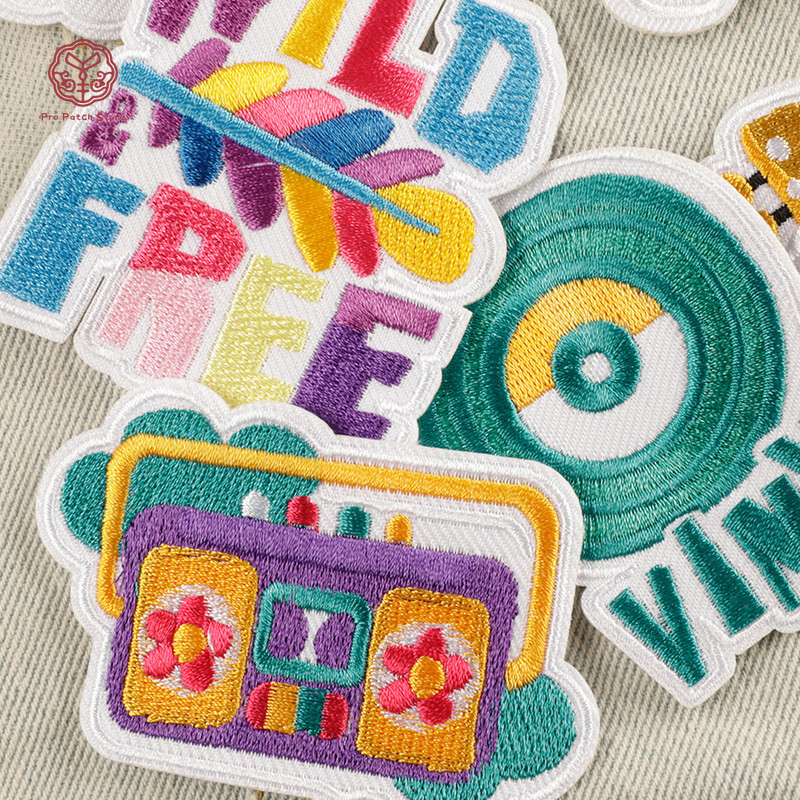 Pro Patch Store Original Peace Symbol Series DIY Embroidery Patches for ...