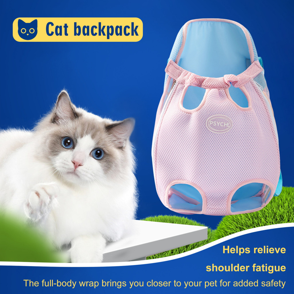 Pet Carrier Backpack for Small Dogs Pet Carrier with Cotton Padding ...