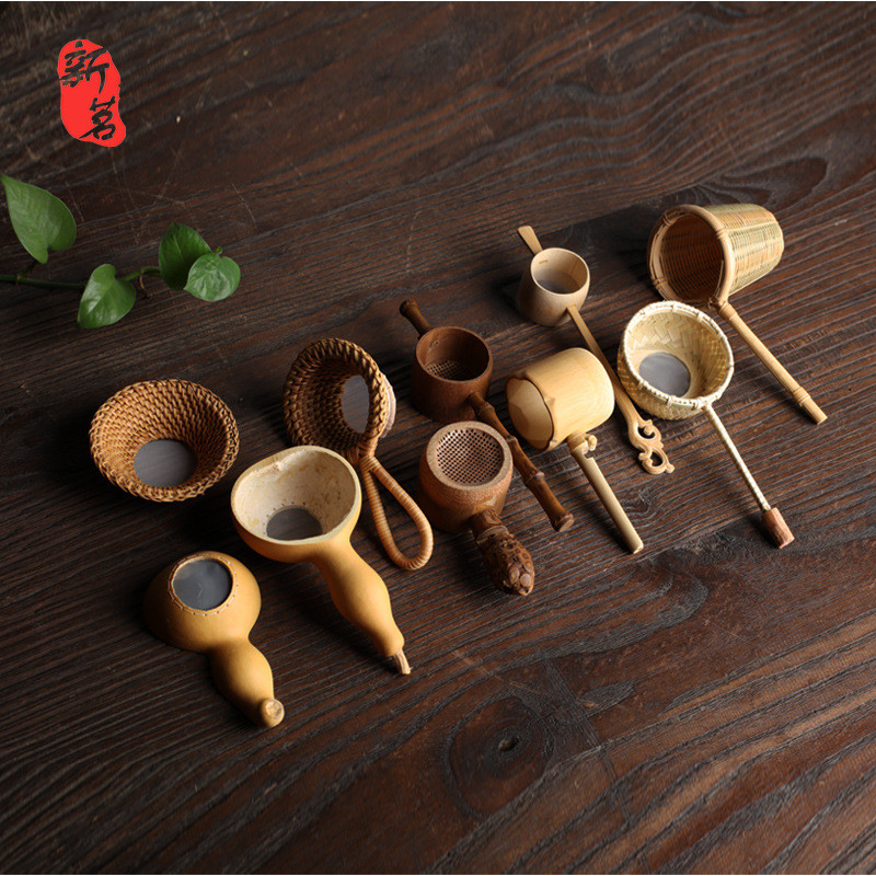 Dreamerhouse Japanese Style Tea Ceremony Bamboo Weaving Tea Filter Mesh ...