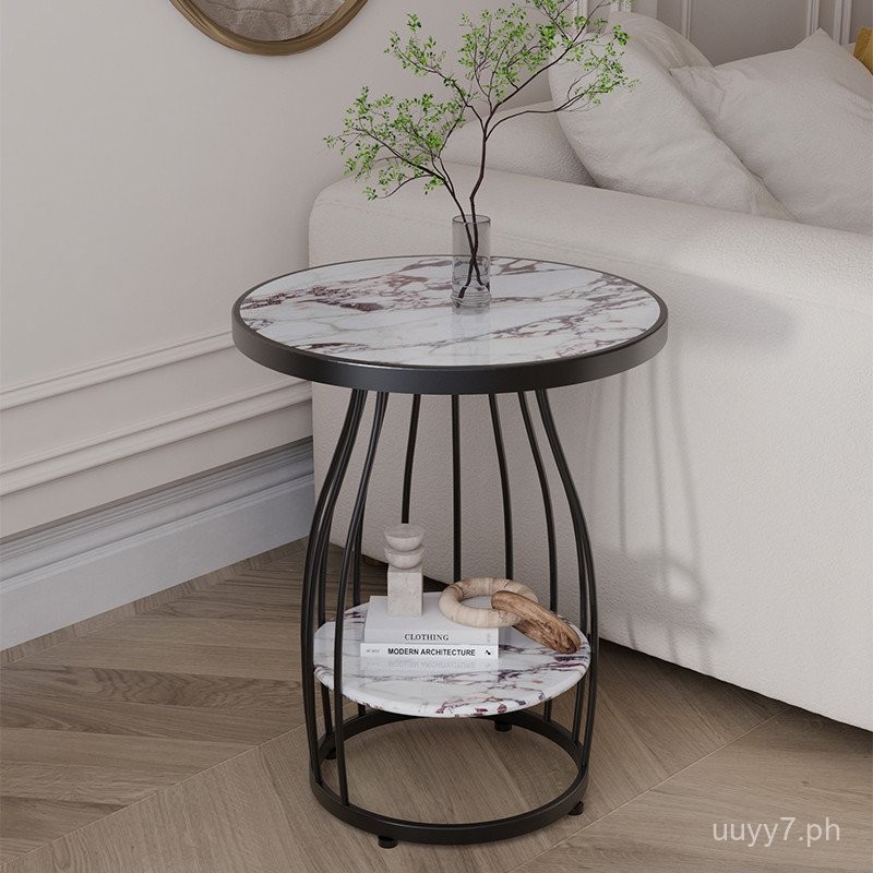 W8Side Table Sofa Side Cabinet Living Room Light Luxury Modern Corner ...