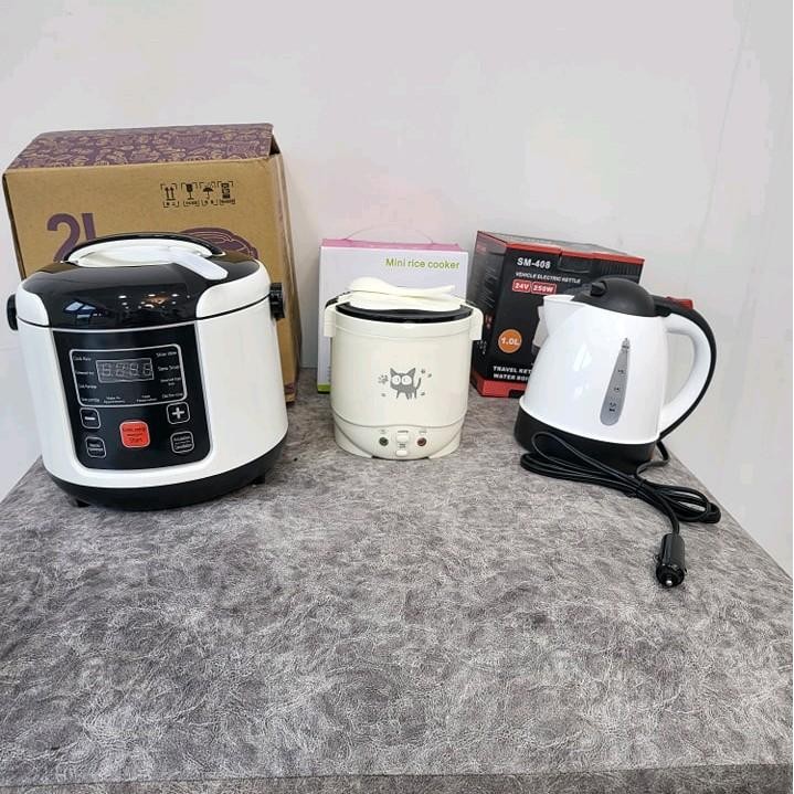 Rice Cooker/Kettle 24v 1 Liter/2 Can Be Used In Trucks Excavators ...