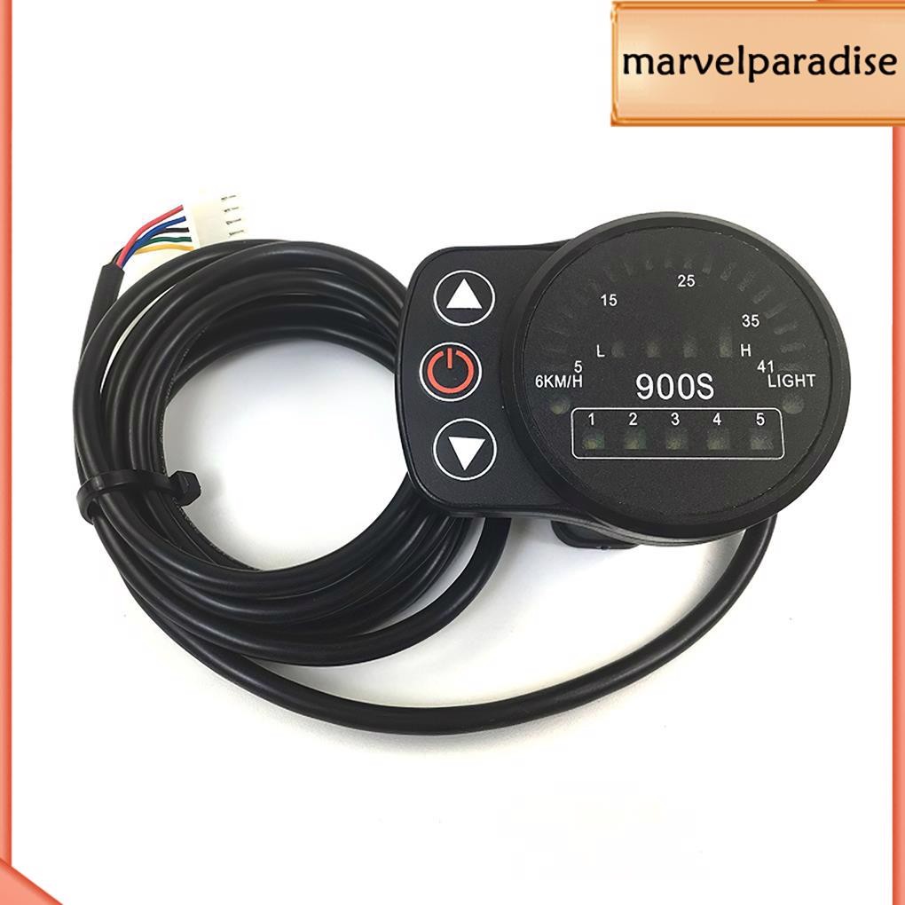 24/36/48V LED EBicycle Meter Electric Bicycle Bicycle Power Function