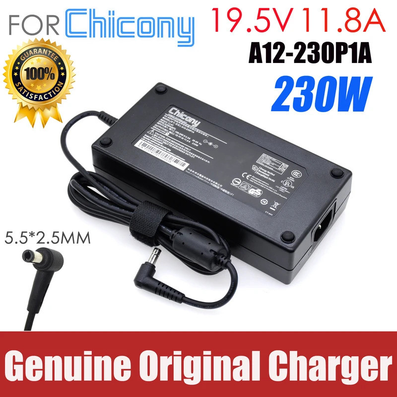 Genuine A12-230P1A 19.5V 11.8A 230W power charger adapter Chicony ADP ...