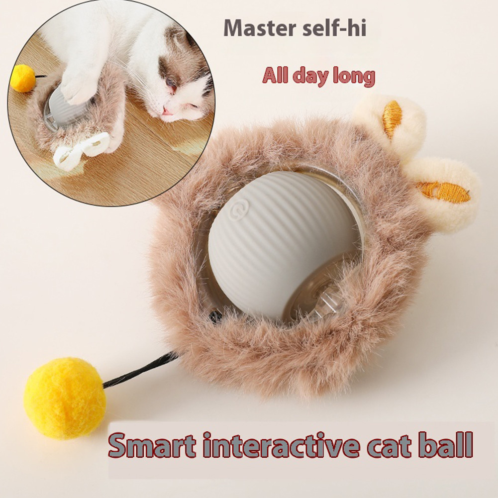 Interactive Cat Toy Ball Automatic Rolling Ball Automatic Motion