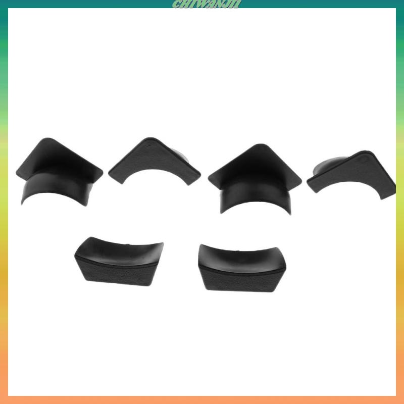 [Chiwanji1] New Pool Table Pocket Liners Set of 6 4 Corner & 2 Side