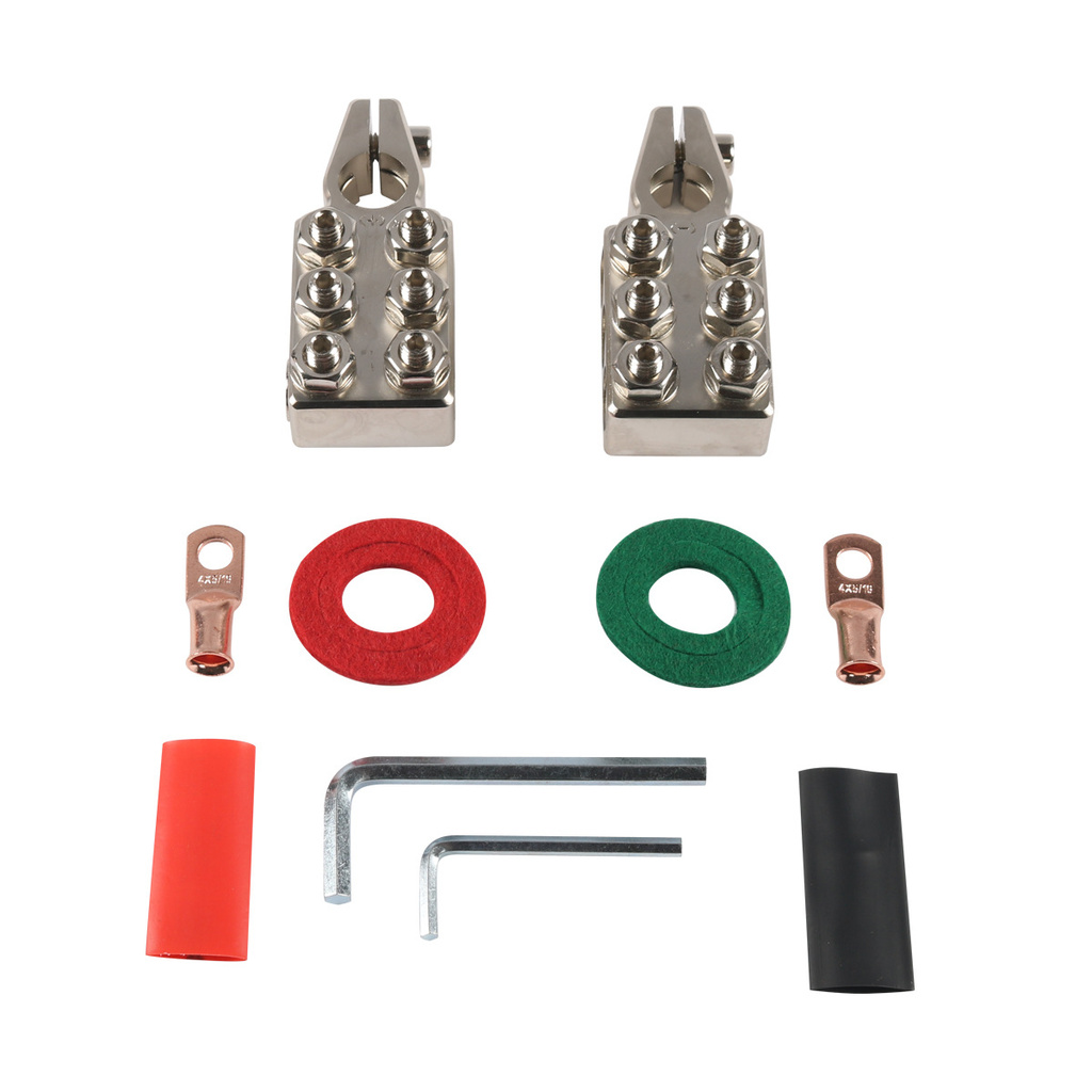 CrossBorder Hot Selling Positive and Negative 12Way Battery Chuck