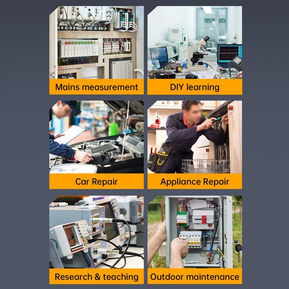 DSO510 Handheld Small Digital Oscilloscope Multifunction Signal