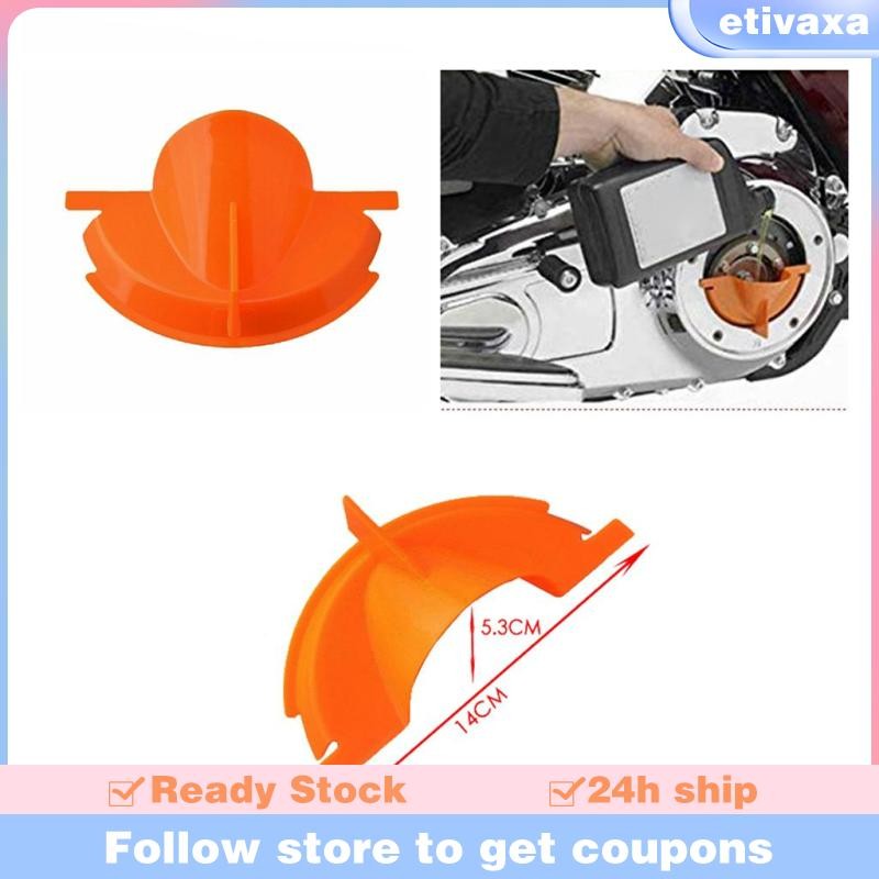 [Etivaxa] Primary Case Oil Fill + Oil Set Motorcycle Oil Change Tool
