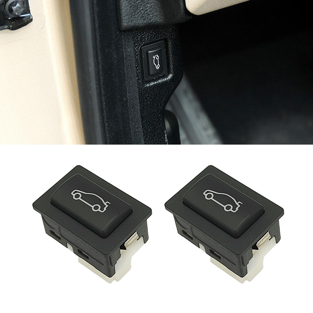 For F30 F10 F07 F01 F02 Car Tail Rear Cover Trunk Lock Release Switch