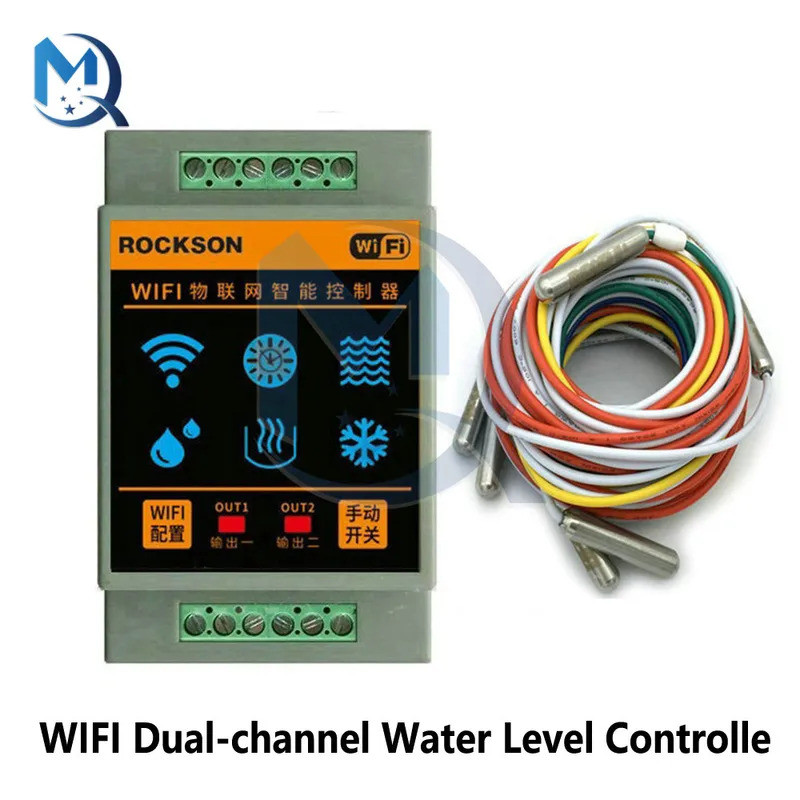 Smart Home Water Level Sensor WIFI Controller Leakage Flood Alarm ...