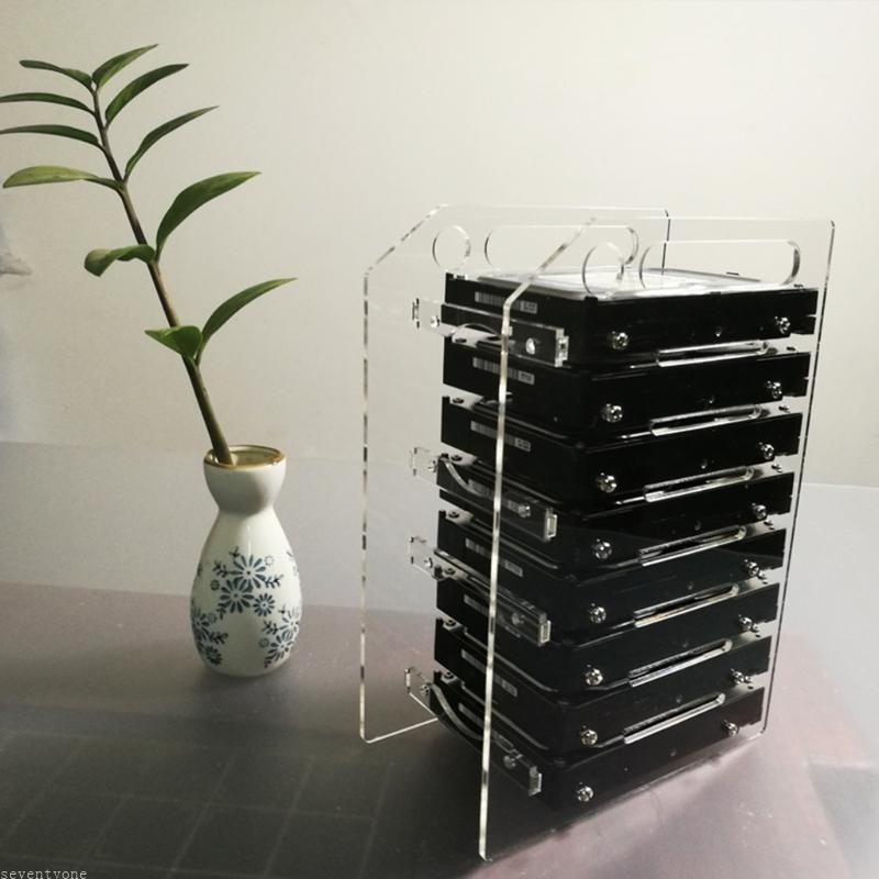seve Hard Disk Rack Mechanical Hard Disk Cage Expansion Bracket ...