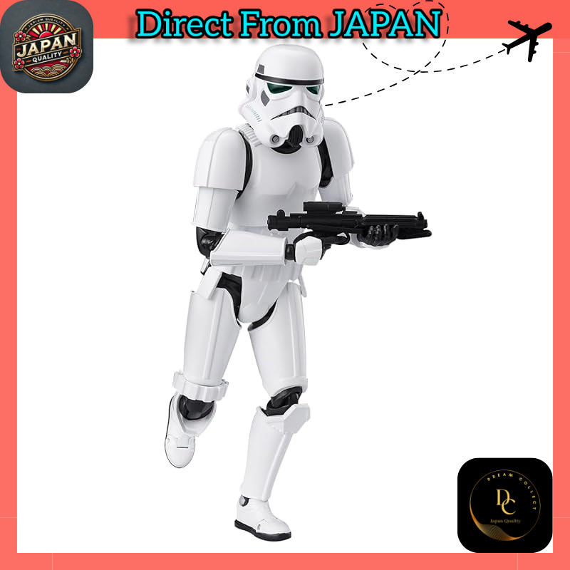 S.H. Figuarts Star Wars Death Trooper – Figura Movibile 155 Mm – Rogue One - 6